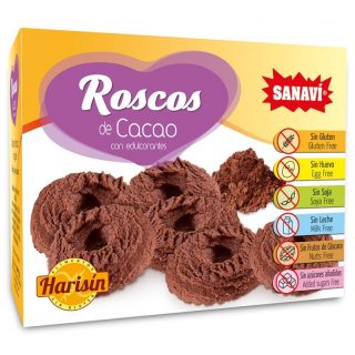 Harisin Roscos de Cacao 150 Gramos