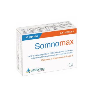 Vitalfarma Somnomax  30 Cápsulas