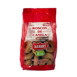 Sanaví Bio Roscos Integrales De Canela 400 g