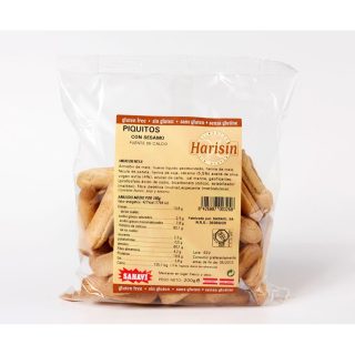 Sanaví Harisin Piquitos Con Sésamo  200 g