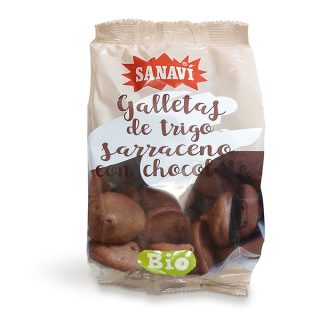 Sanaví Galletas De Sarraceno Y Chocolate  200 g