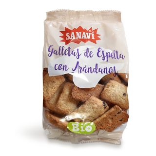 Sanaví Galletas De Espelta Y Arándano 200 g