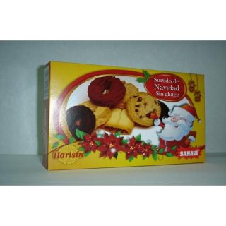 Sanaví Surtido De Navidad Sin Gluten 190 g