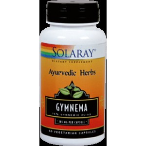 Solaray Gymnema 385MG 60 Cápsulas