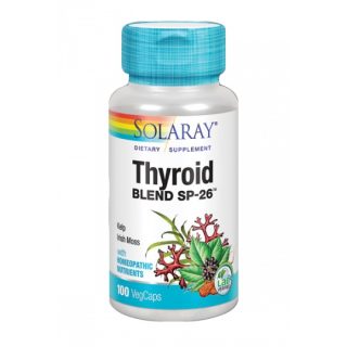 Solaray Thyroid Blend Kelp SP-26 100 Cápsulas