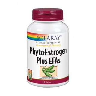 Solaray Phytoestrogen Plus 60 perlas