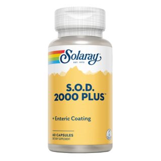 Solaray S.O.D. 2000 Plus 400mg 100 Cápsulas