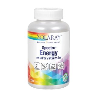 Solaray Spectro Energy Multivitaminas 120 Cápsulas