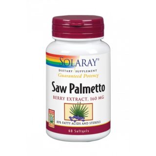 Solaray Saw Palmeto 60 Perlas
