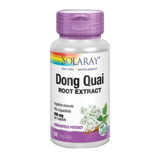 Solaray Ángelica Dong Quai 550mg 60 Cápsulas