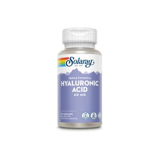Solaray Acido Hialuronico 60mg 30 Cápsulas