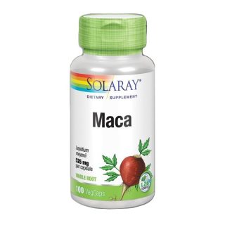 Solaray Maca 525MG 100 Cápsulas