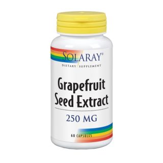 Solaray Grapefruit Seed Extract 60 Cápsulas