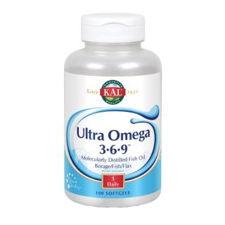 Kal Ultra Omega-3-6-9 100 Perlas