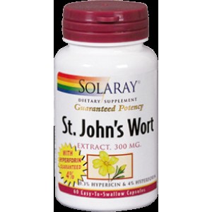 Solaray St John’S Wort Hiperico 60 Cápsulas