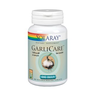 Solaray Garlicare 10000Mcg 60 Comprimidos