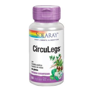 Solaray Circulegs 60 Cápsulas