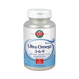 Kal Omega 3-6-9 Ultra 50 Perlas