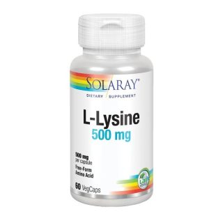Solaray L-Lisina 500Mg, 60 Capsulas