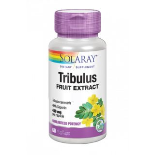 Solaray Tribulus 450mg 60 Cápsulas
