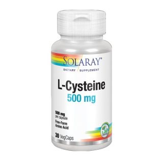 Solaray L-Cisteina 500mg 30 Cápsulas