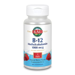 Kal Methylcobalamin 60 Comprimidos