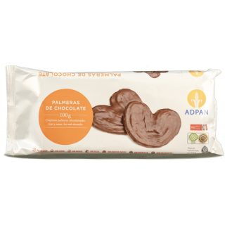 Adpan Palmeras de Chocolate 100 Gramos