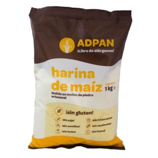 Adpan Harina de Maiz de Molino de Piedra 1 Kg