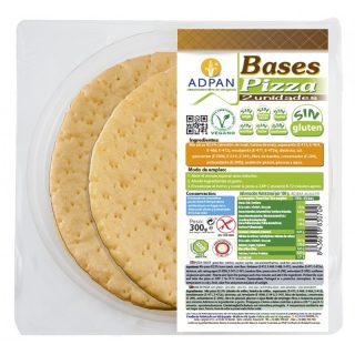 Adpan Base de Pizza 2 Unidades