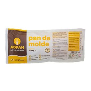 Adpan Pan de Molde 600 Gramos