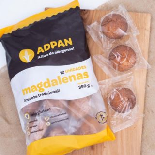 Adpan Magdalenas Receta Tradicional 350 Gramos