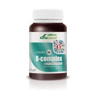 Mgdose Vitamina-B Complex 730mg 60 Comprimidos