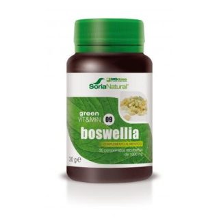 Soria Natural Boswellia Green VIT-MIN Mgdose 30 Comprimidos