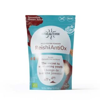 Hifas Da Terra Reishi Antioxidante En Polvo100 g