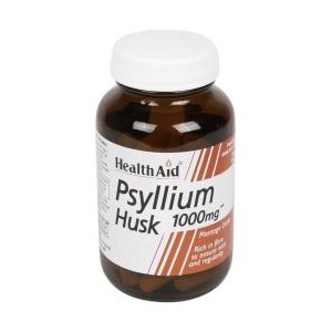 Health Aid Psyllium 60 Cápsulas