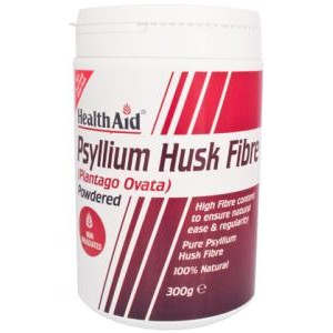 Health Aid Cáscara De Psyllium 300 g
