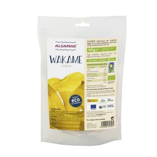Algamar Alga Wakame Eco 100 Gramos