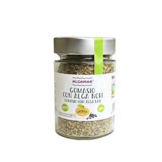 Algamar Gomasio con Algas Nori 150 Gramos