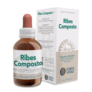 Forza Vitale Composto De Ribes 50 ml