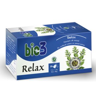 Bio 3 Bie3 Infusiones Relax 25 Bolsitas
