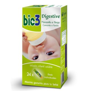 Bio 3 Bie3 Digestivo Infantil 24 Sticks