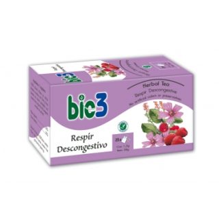 Bio 3 Bie3 Respir descongestivo 25 Bolsitas