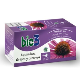 Bio 3 Bie3 Gripes Catarros Infusiones 25 Bolsitas