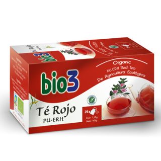 Bio 3 Bie3 Infusiones Pu Erh 25 Bolsitas