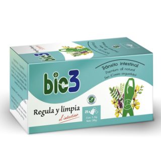 Bio 3 Bie3 Regula y Limpia Transito Intestinal 25 Bolsitas