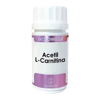 Equisalud Acetil L-Carnitina 50 Cápsulas