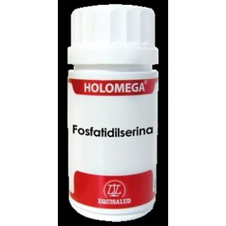Equisalud Holomega Fosfatidilserina 50 Cápsulas