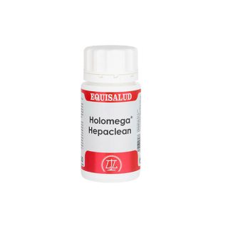Equisalud Holomega Hepaclean 50 Cápsulas