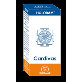 Equisalud Holoram Cardivas 60 Cápsulas