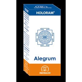 Equisalud Holoram Alegrum 60 Capsulas
